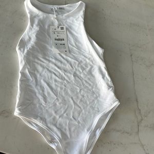 Zara brand new bodysuit. Size small
